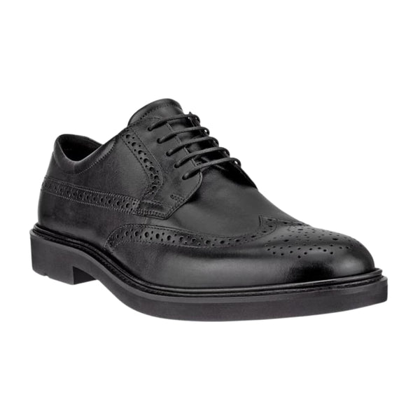 ECCO Men's Metropole London Wingtip Shoe Black
