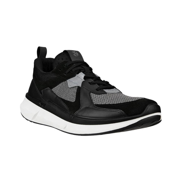 ECCO Men's Suede Sneaker