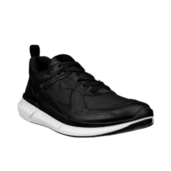 ECCO Men's Leather Gore-Tex Sneaker