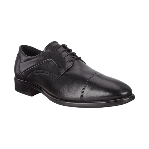 ECCO Men's CITYTRAY BLACK
