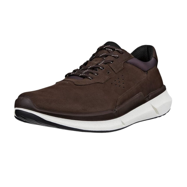 ECCO Men's  Nubuck Sneaker