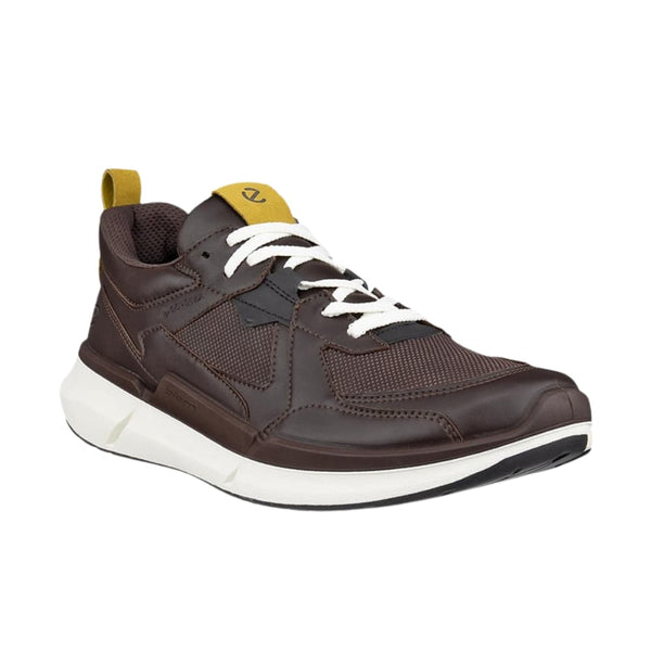 ECCO Men's Biom 2.2 Mocha & Olive Combi Sneakers